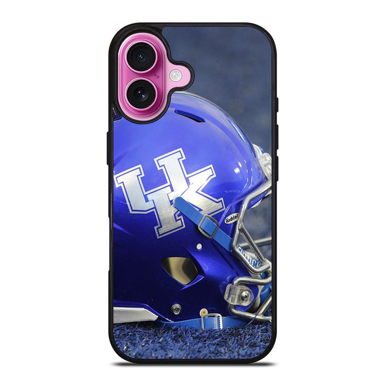 KENTUCKY WILDCATS HELMET iPhone 16 Plus Case