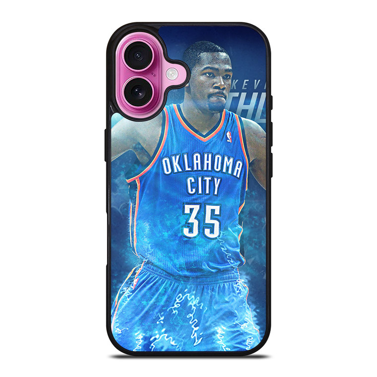 KEVIN DURANT OKLAHOMA CITY iPhone 16 Plus Case