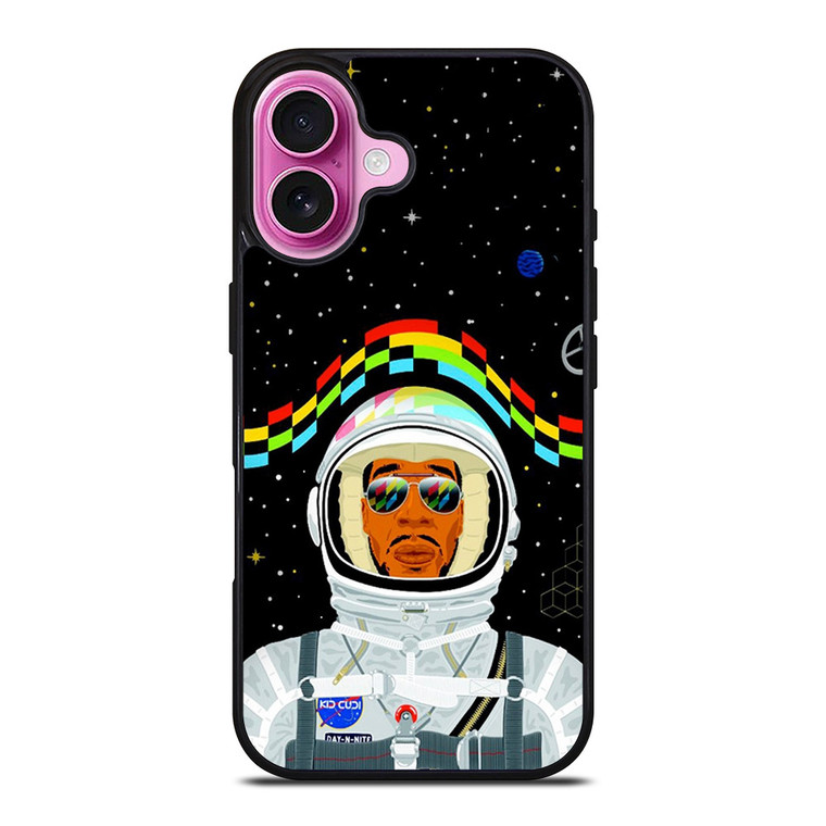 KID CUDI NASA iPhone 16 Plus Case
