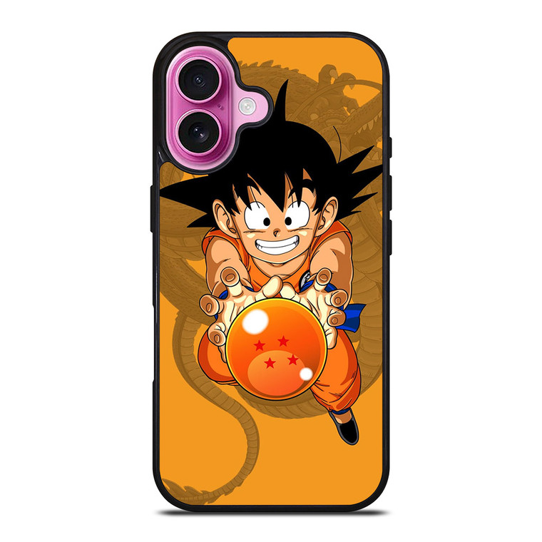 KID GOKU DRAGONBALL 2 iPhone 16 Plus Case