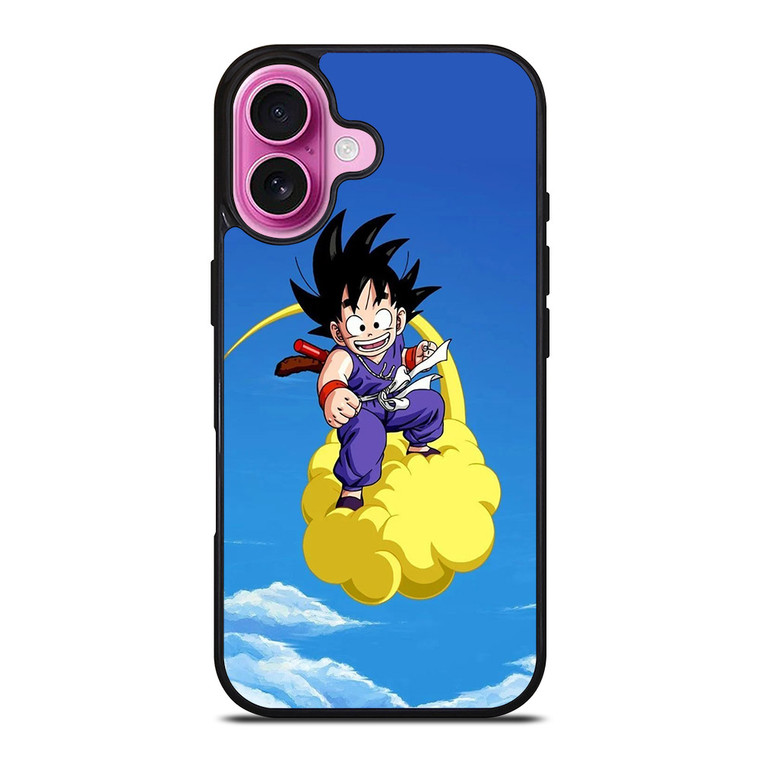 KID GOKU DRAGONBALL iPhone 16 Plus Case