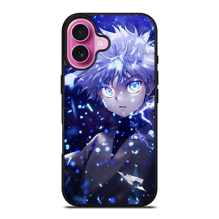 KILLUA ZOLDYCK HUNTER X HUNTER 2 iPhone 16 Plus Case