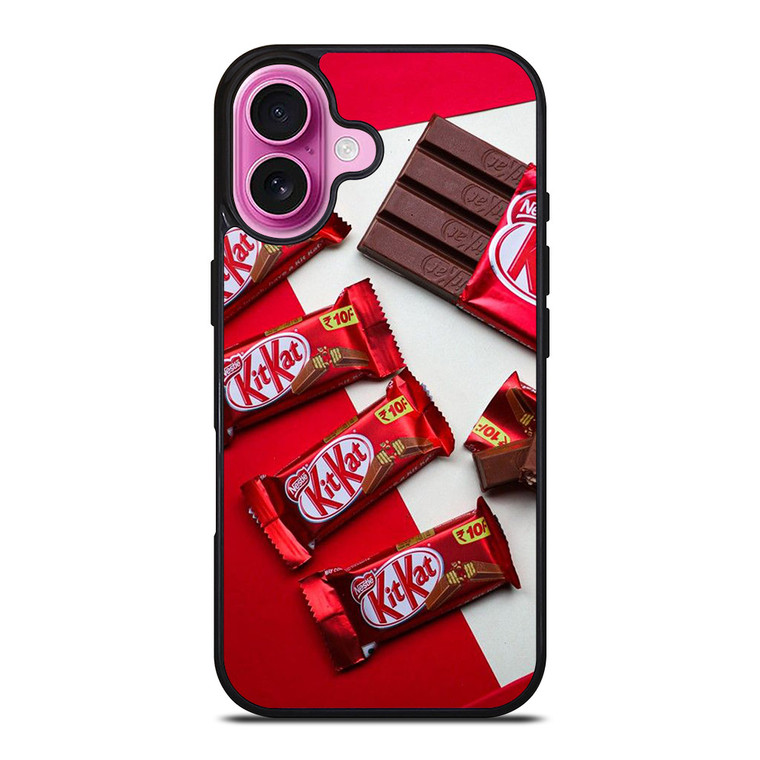 KITKAT CHOCOLATE 2 iPhone 16 Plus Case