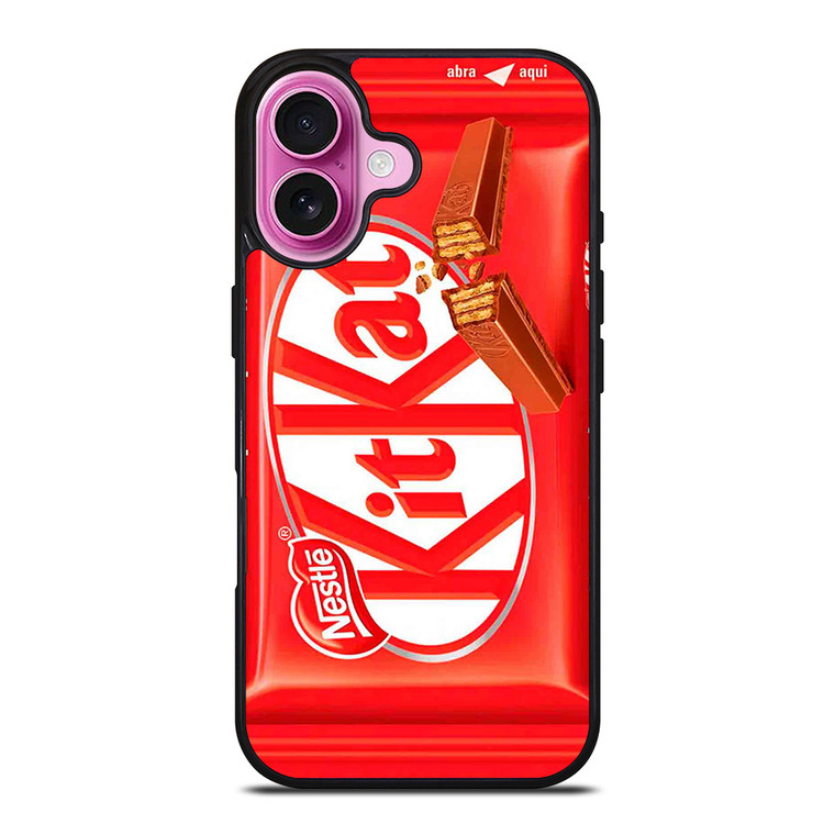 KITKAT CHOCOLATE COVER iPhone 16 Plus Case