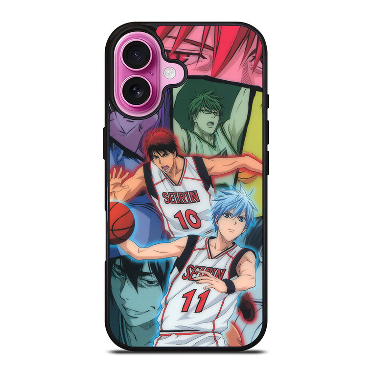 KUROKO'S BASKETBALL ANIME ART iPhone 16 Plus Case KUROKO'S BASKETBALL ANIME ART iPhone 16 Plus Case