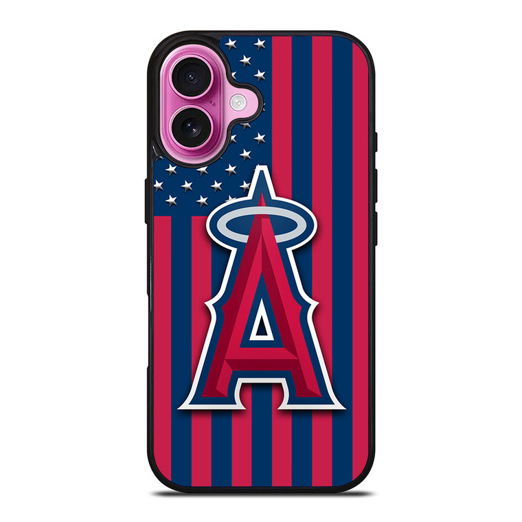 LA ANGELS OF ANAHEIM LOGO 2 iPhone 16 Plus Case