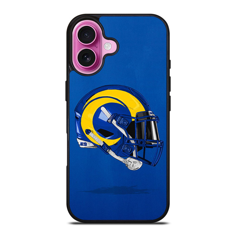LA RAMS HELMET NFL iPhone 16 Plus Case