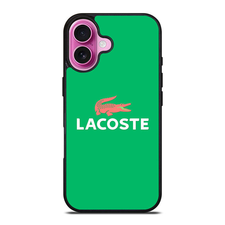 LACOSTE LOGO 2 iPhone 16 Plus Case