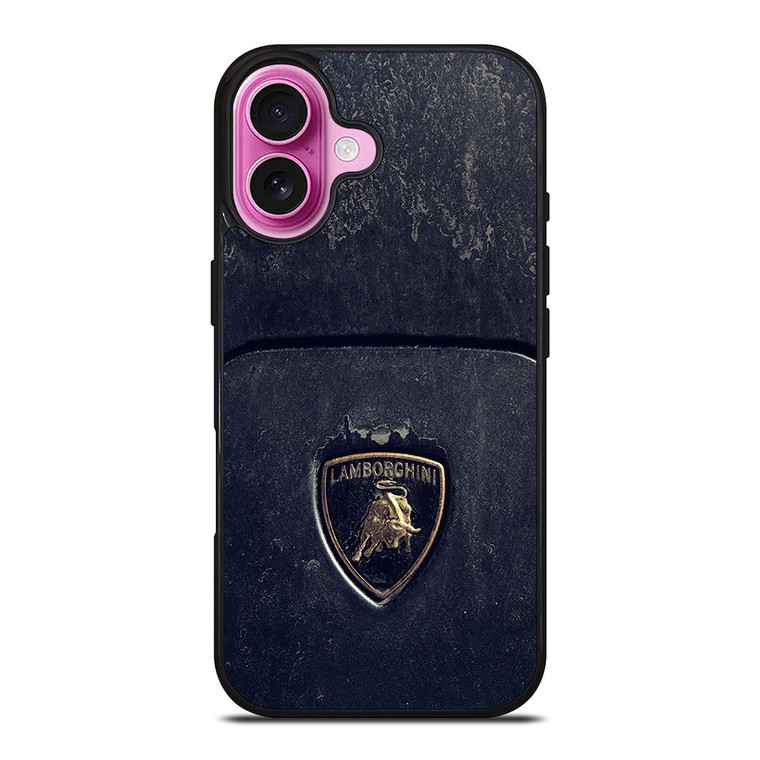 LAMBORGHINI LOGO iPhone 16 Plus Case