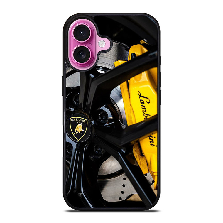 LAMBORGHINI WHEEL iPhone 16 Plus Case