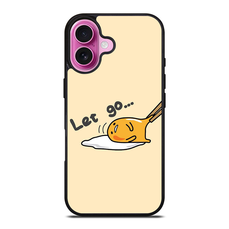LAZY EGG GUDETAMA 3 iPhone 16 Plus Case LAZY EGG GUDETAMA 3 iPhone 16 Plus Case