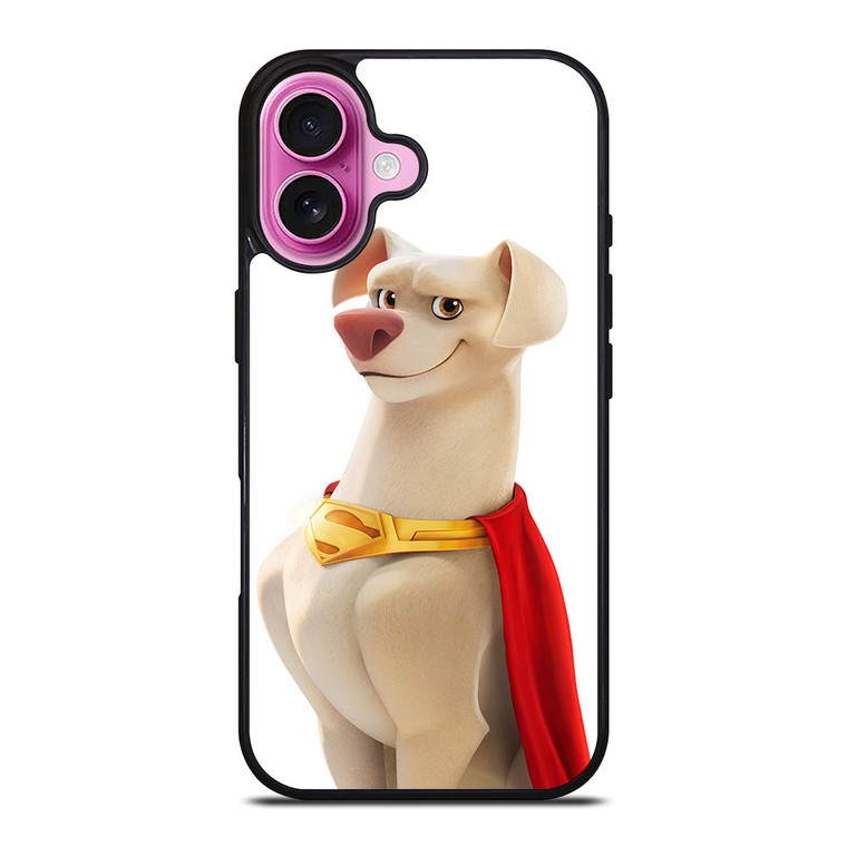 LEAGUE OF SUPERPETS COOL MOVIE iPhone 16 Plus Case