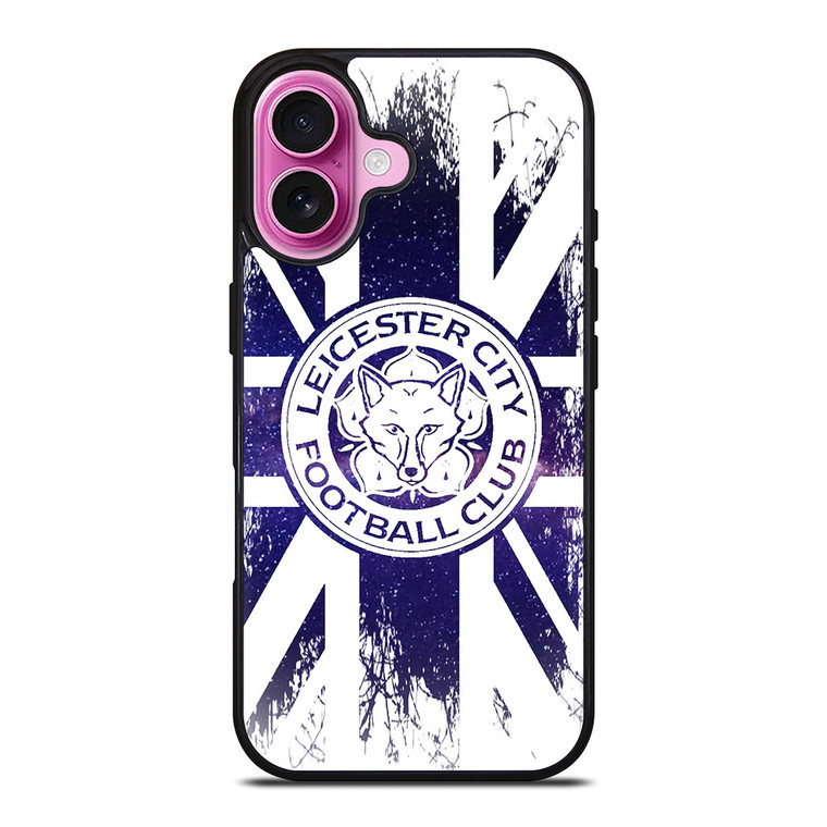 LEICESTER CITY FC ICON EPL iPhone 16 Plus Case