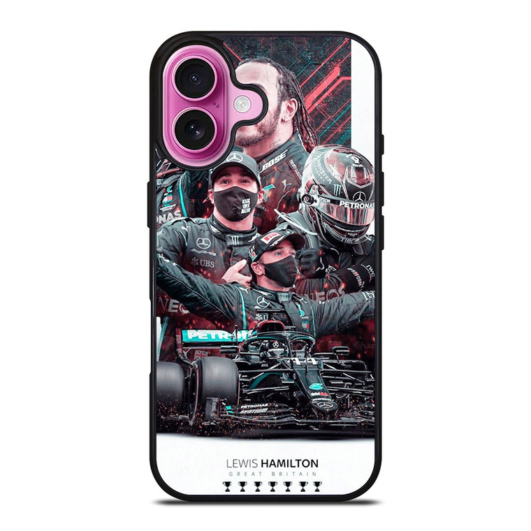 LEWIS HAMILTON CHAMPIONS 2 iPhone 16 Plus Case