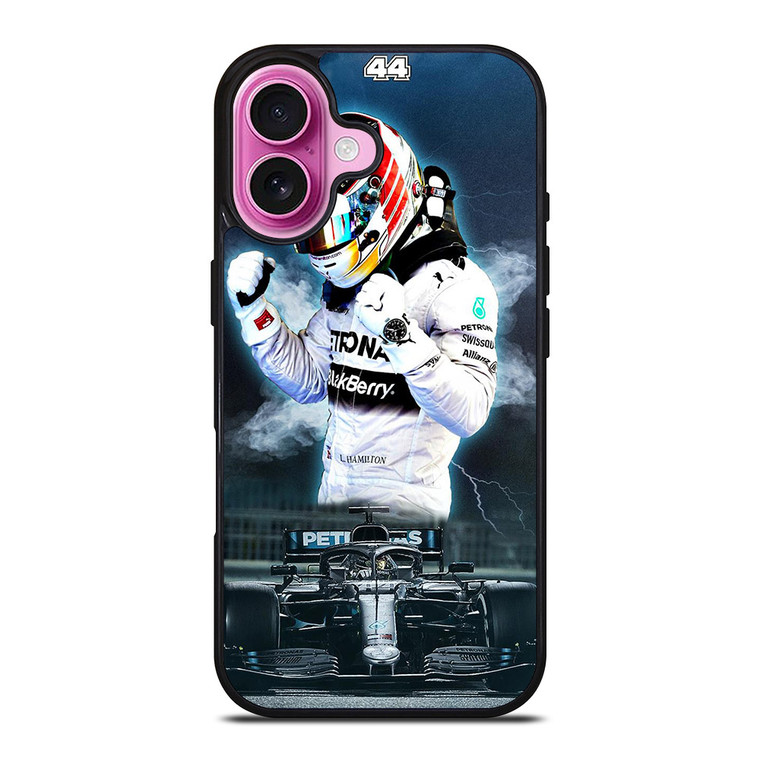 LEWIS HAMILTON CHAMPIONS 3 iPhone 16 Plus Case