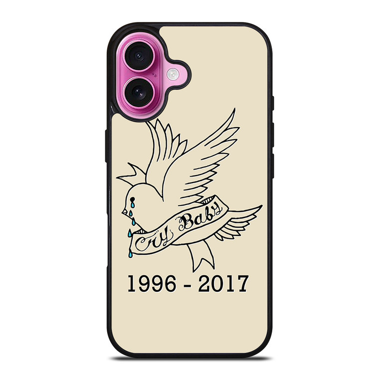 LIL PEEP CRY BABY 2 iPhone 16 Plus Case LIL PEEP CRY BABY 2 iPhone 16 Plus Case