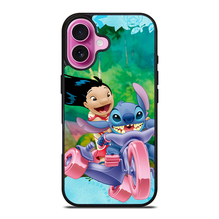 LILO AND STITCH DISNEY iPhone 16 Plus Case