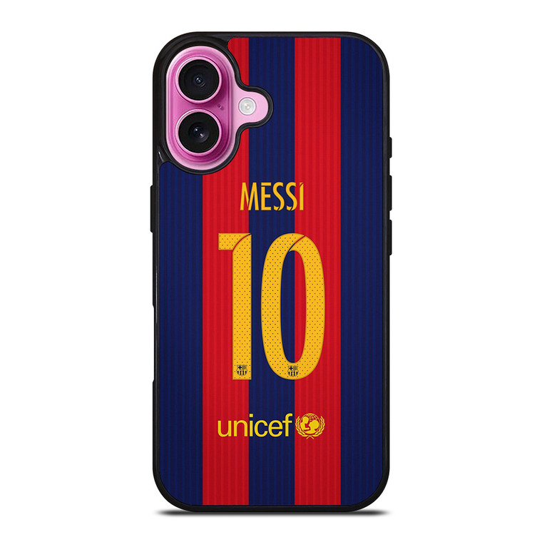 LIONEL MESSI EL MESSIAH iPhone 16 Plus Case