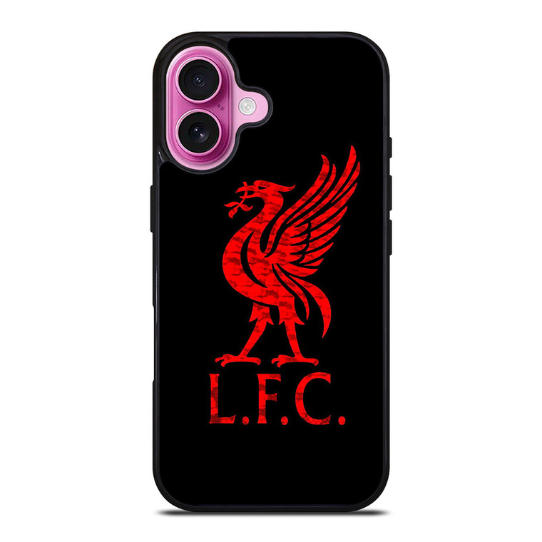 LIVERPOOL FC LOGO iPhone 16 Plus Case LIVERPOOL FC LOGO iPhone 16 Plus Case