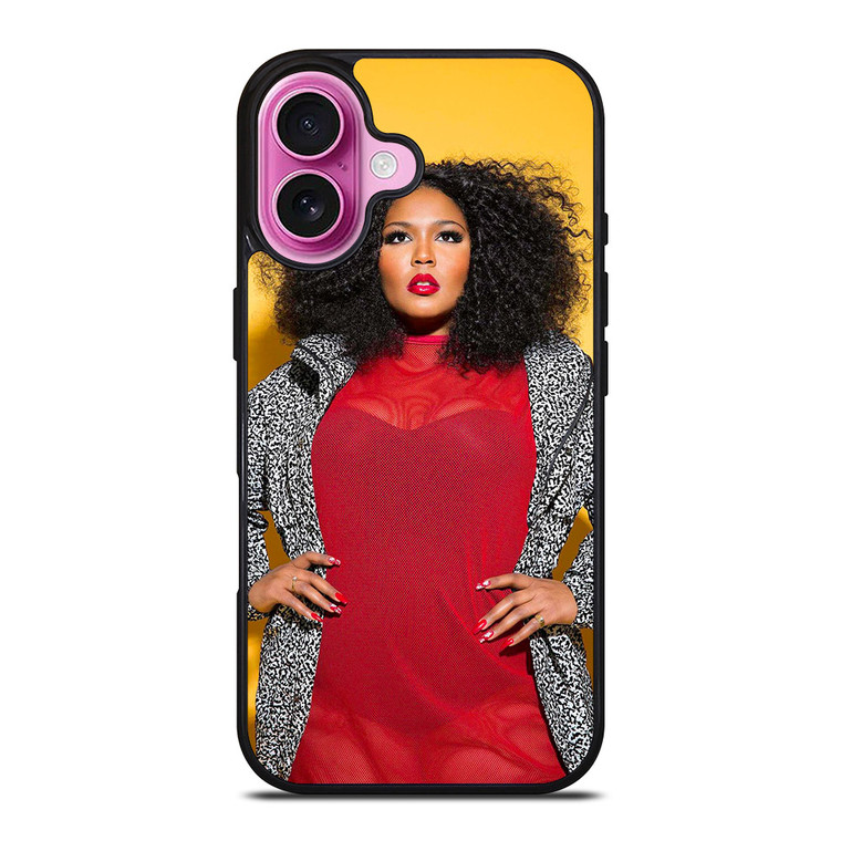 LIZZO SEXY SINGER 2 iPhone 16 Plus Case LIZZO SEXY SINGER 2 iPhone 16 Plus Case