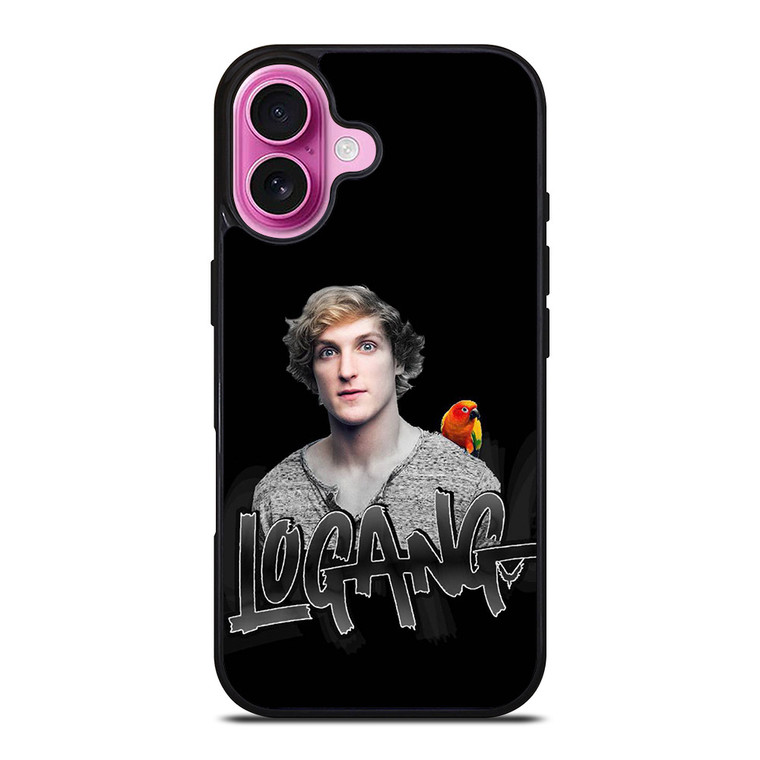 LOGAN PAUL iPhone 16 Plus Case LOGAN PAUL iPhone 16 Plus Case