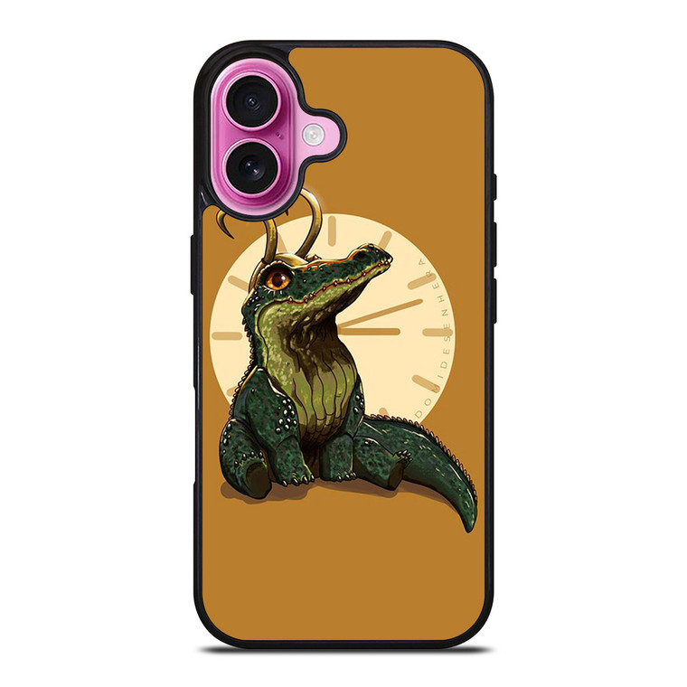 LOKI ALLIGATOR KAWAII CUTE iPhone 16 Plus Case