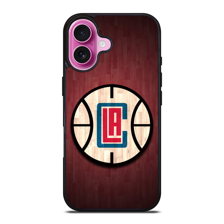 LOS ANGELES CLIPPERS ICON iPhone 16 Plus Case LOS ANGELES CLIPPERS ICON iPhone 16 Plus Case