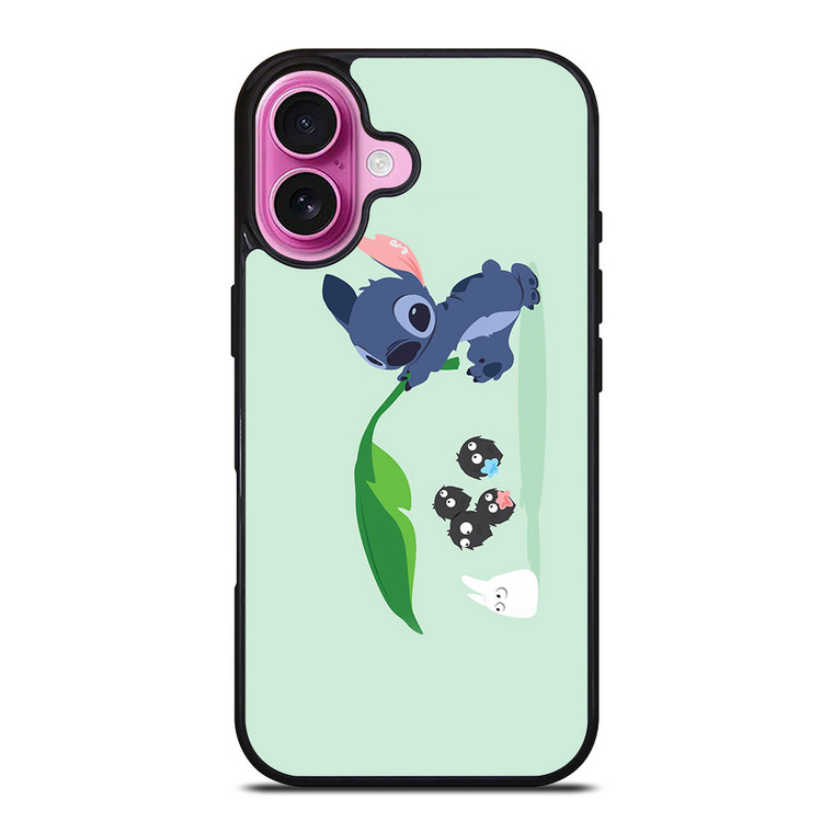 LOVELY CUTE STITCH iPhone 16 Plus Case LOVELY CUTE STITCH iPhone 16 Plus Case