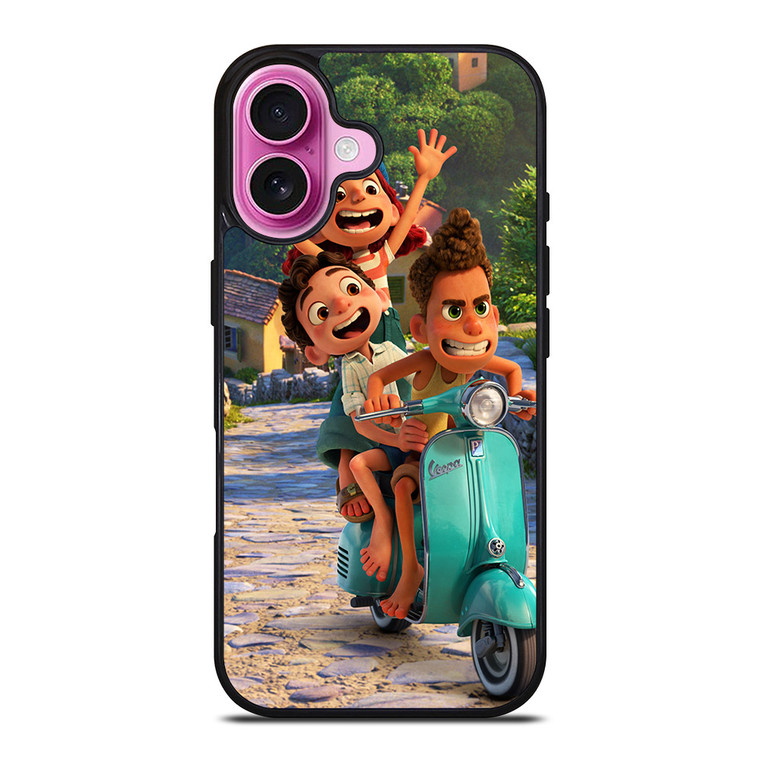 LUCA CHARACTERS DISNEY iPhone 16 Plus Case LUCA CHARACTERS DISNEY iPhone 16 Plus Case