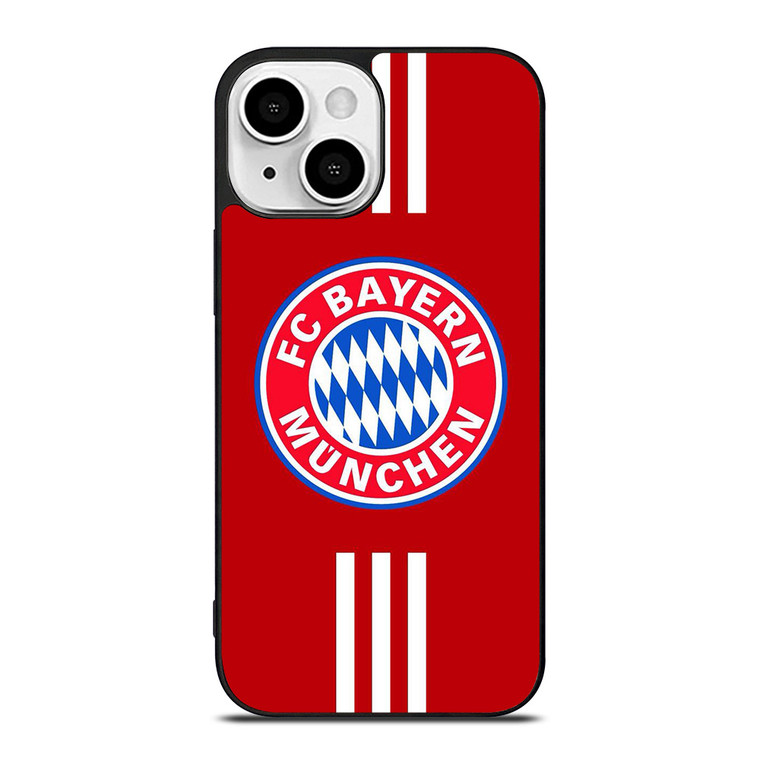FC BAYERN MUNCHEN LOGO 3 iPhone 13 Mini Case
