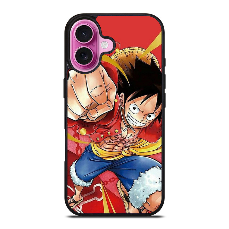 LUFFY PUNCH ONE PIECE iPhone 16 Plus Case