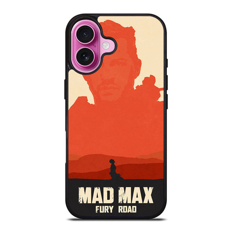 MAD MAX FURY ROAD ART iPhone 16 Plus Case MAD MAX FURY ROAD ART iPhone 16 Plus Case