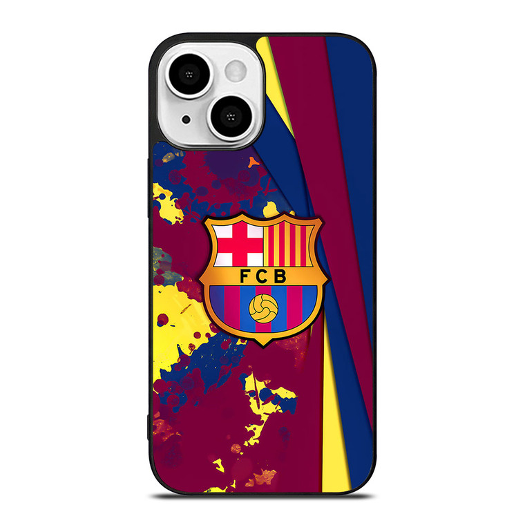 FC BARCELONA LOGO 3 iPhone 13 Mini Case