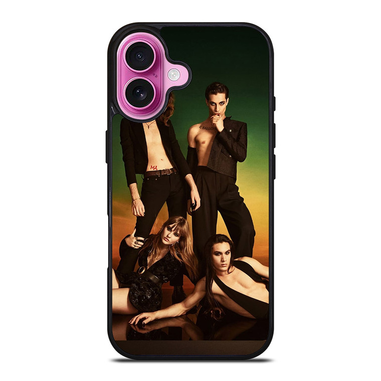 MANESKIN ZITTIE BUONI 2 iPhone 16 Plus Case MANESKIN ZITTIE BUONI 2 iPhone 16 Plus Case