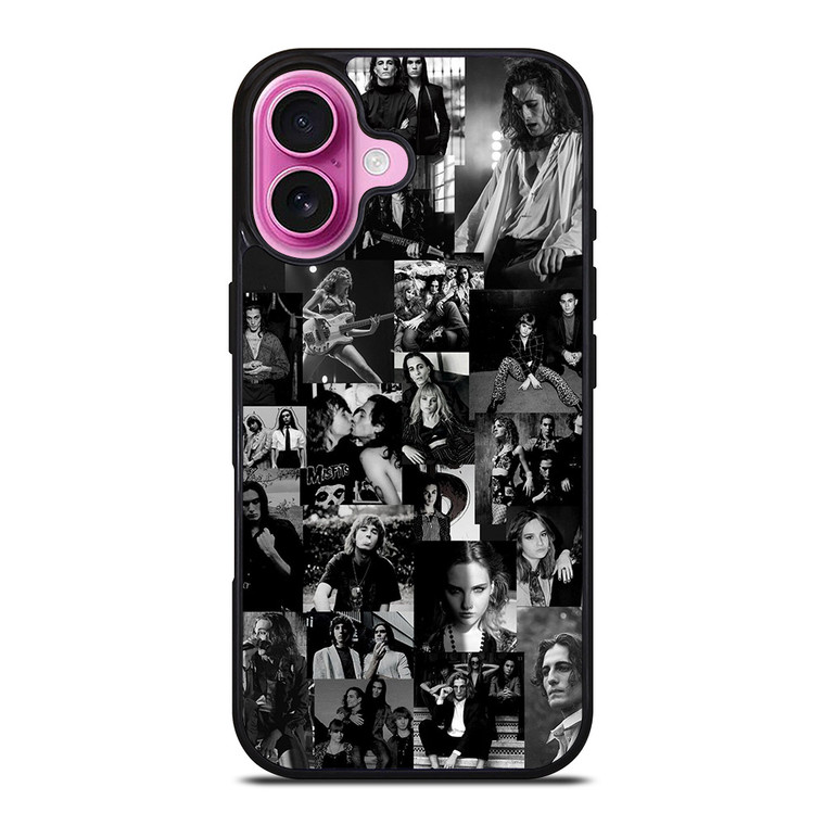 MANESKIN ZITTIE BUONI COLLAGE iPhone 16 Plus Case MANESKIN ZITTIE BUONI COLLAGE iPhone 16 Plus Case
