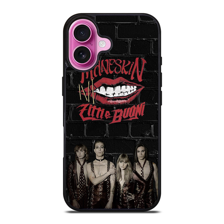 MANESKIN ZITTIE BUONI iPhone 16 Plus Case MANESKIN ZITTIE BUONI iPhone 16 Plus Case