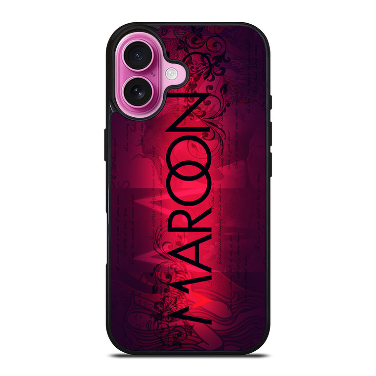 MAROON 5 BAND iPhone 16 Plus Case MAROON 5 BAND iPhone 16 Plus Case