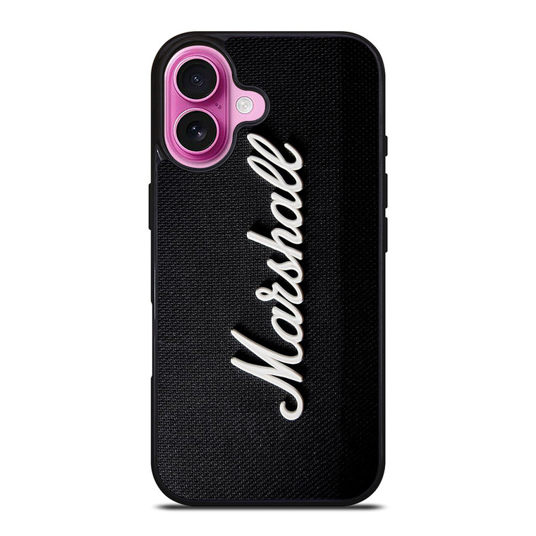 MARSHALL 2 iPhone 16 Plus Case