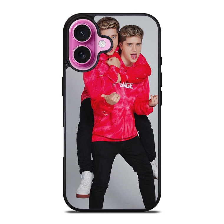 MARTINEZ TWINS iPhone 16 Plus Case