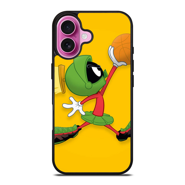 MARVIN THE MARTIAN JORDAN 2 iPhone 16 Plus Case MARVIN THE MARTIAN JORDAN 2 iPhone 16 Plus Case