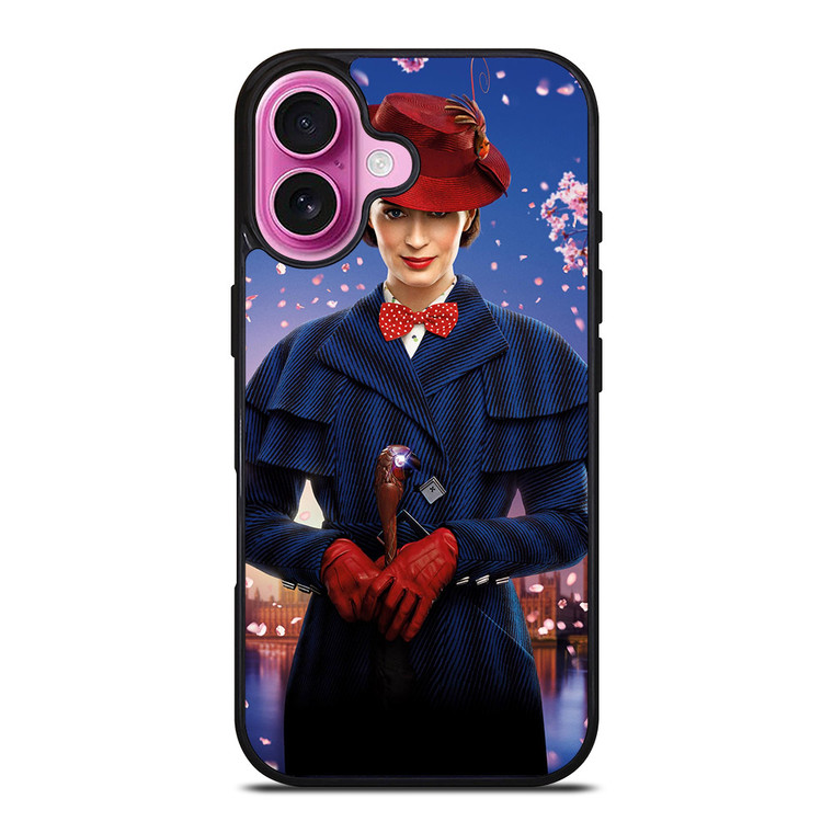 MARY POPPINS RETURNS DISNEY 2 iPhone 16 Plus Case MARY POPPINS RETURNS DISNEY 2 iPhone 16 Plus Case