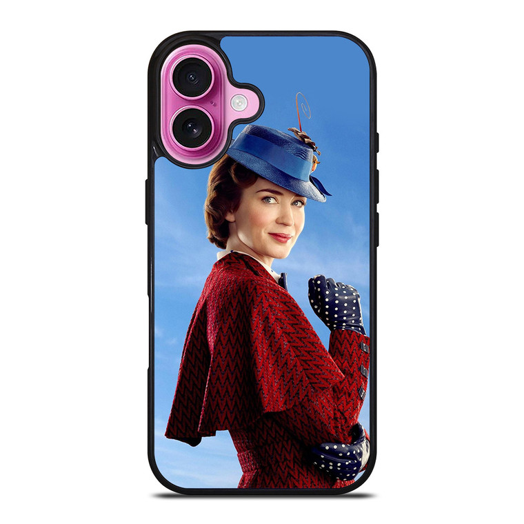 MARY POPPINS RETURNS DISNEY 3 iPhone 16 Plus Case MARY POPPINS RETURNS DISNEY 3 iPhone 16 Plus Case