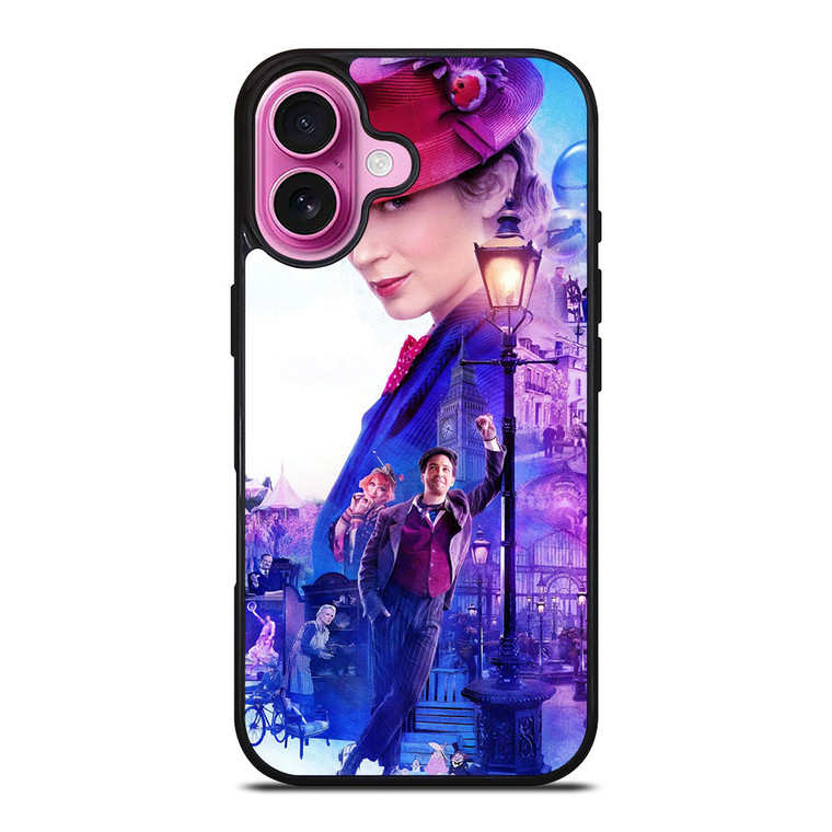MARY POPPINS RETURNS DISNEY iPhone 16 Plus Case MARY POPPINS RETURNS DISNEY iPhone 16 Plus Case