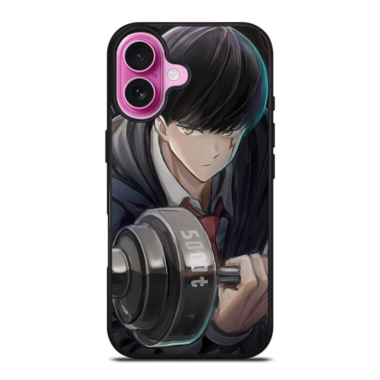 MASH BURNEDEAD MASHLE ART iPhone 16 Plus Case