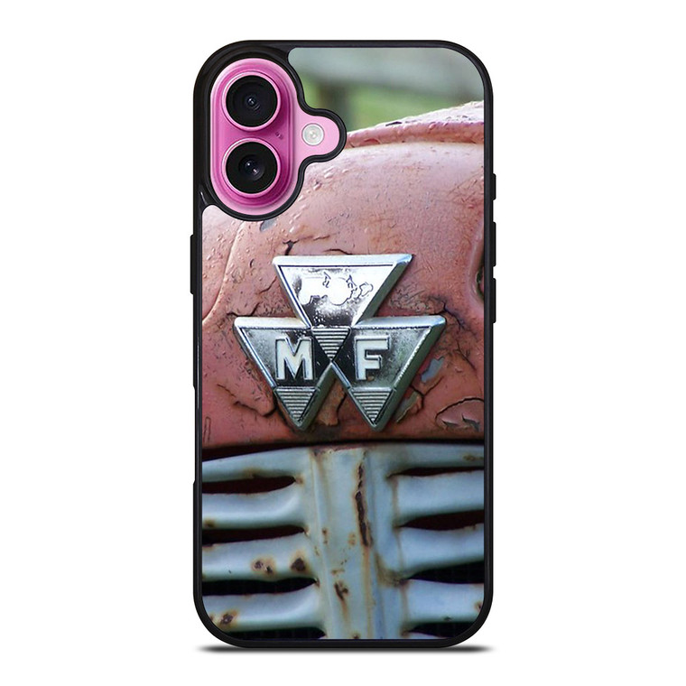 MASSEY FERGUSON LOGO 3 iPhone 16 Plus Case MASSEY FERGUSON LOGO 3 iPhone 16 Plus Case