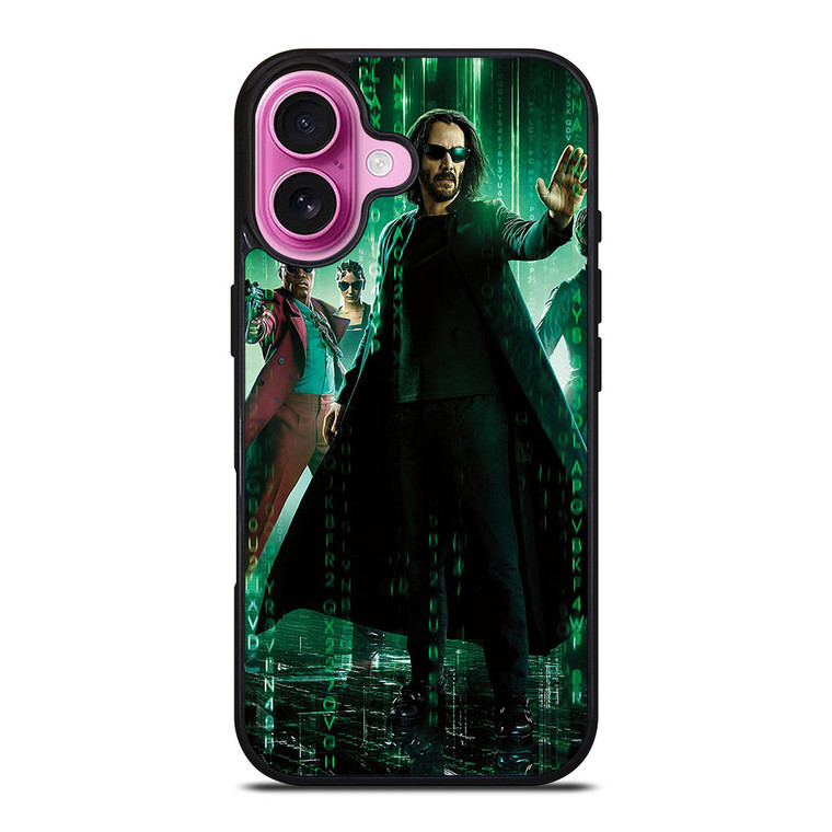 MATRIX RESURRECTION CHARACTERS iPhone 16 Plus Case MATRIX RESURRECTION CHARACTERS iPhone 16 Plus Case