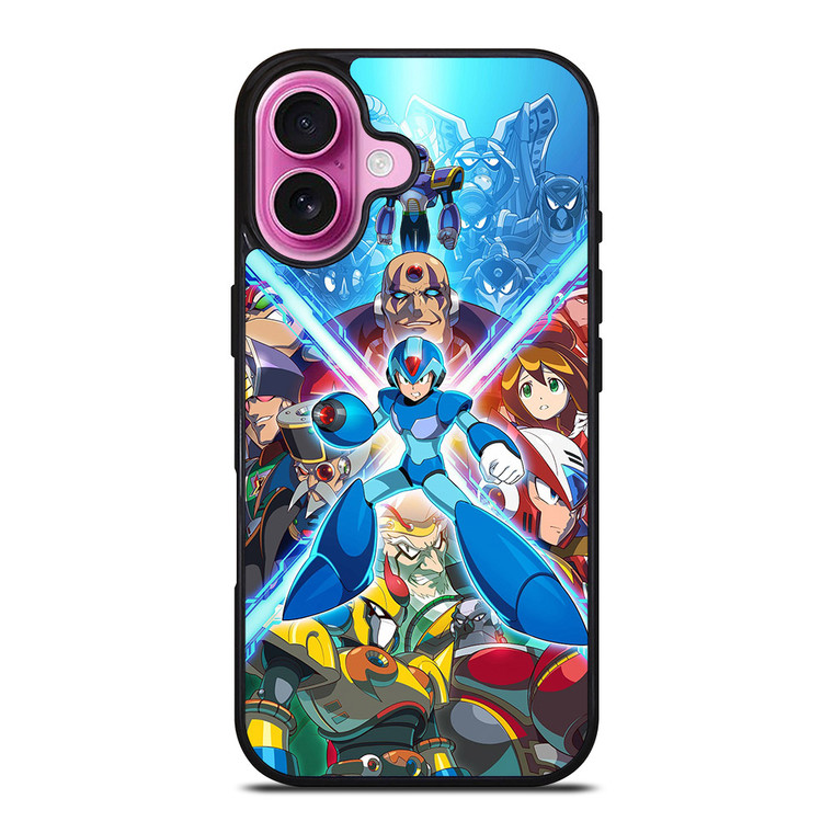 MEGAMAN X LEGACY 2 iPhone 16 Plus Case MEGAMAN X LEGACY 2 iPhone 16 Plus Case