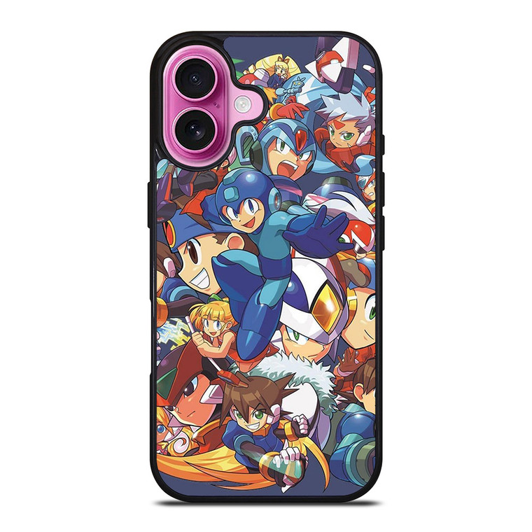 MEGAMAN X LEGACY 3 iPhone 16 Plus Case MEGAMAN X LEGACY 3 iPhone 16 Plus Case