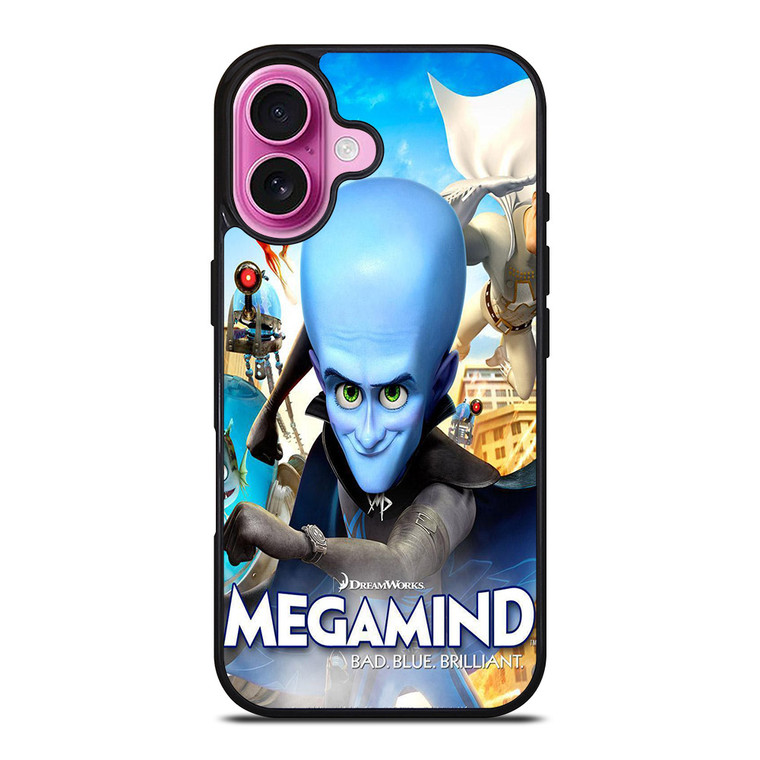 MEGAMIND MOVIE iPhone 16 Plus Case