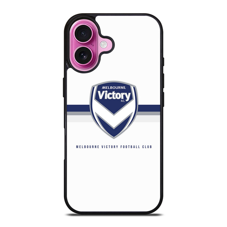 MELBOURNE VICTORY FC LOGO iPhone 16 Plus Case MELBOURNE VICTORY FC LOGO iPhone 16 Plus Case